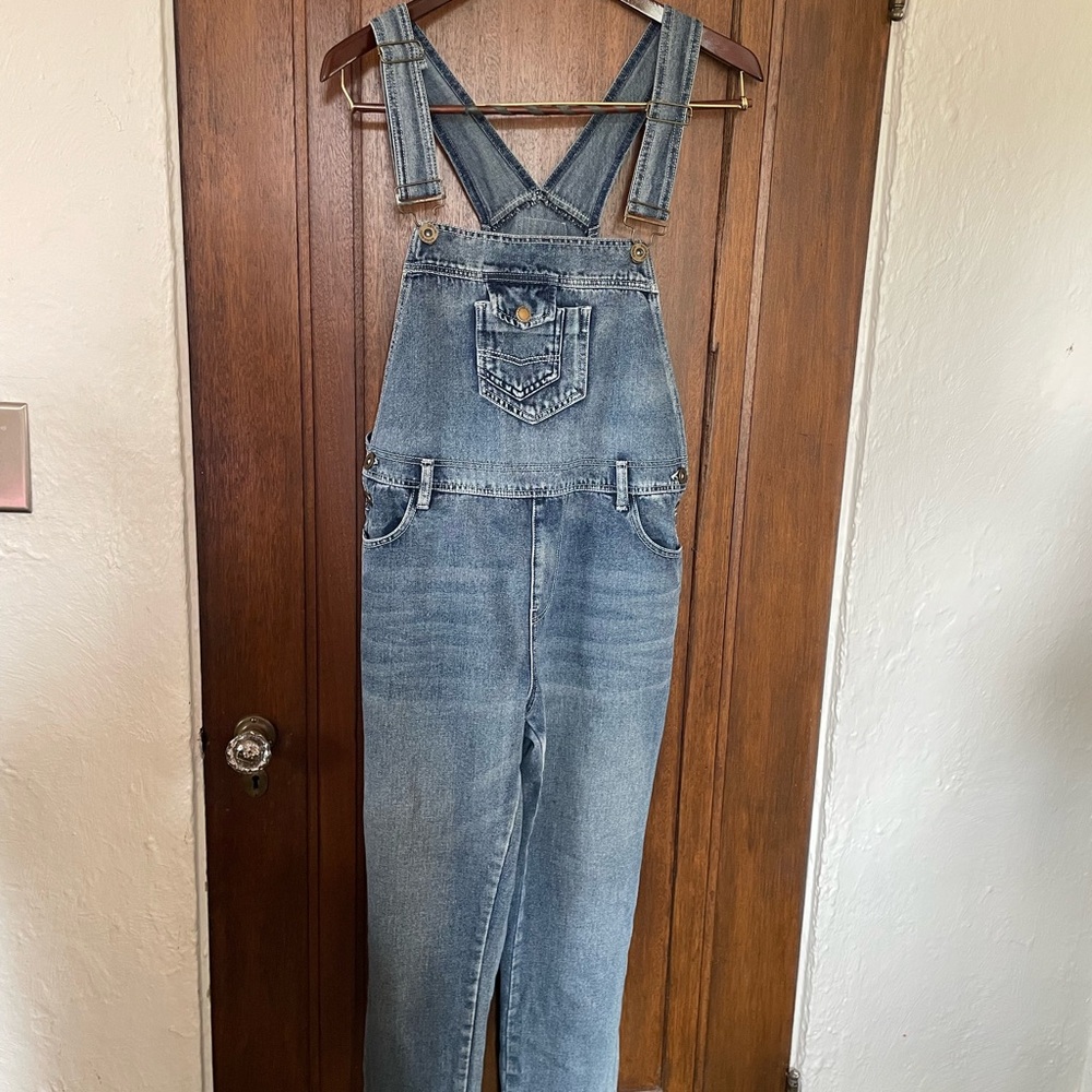 Denim Overalls